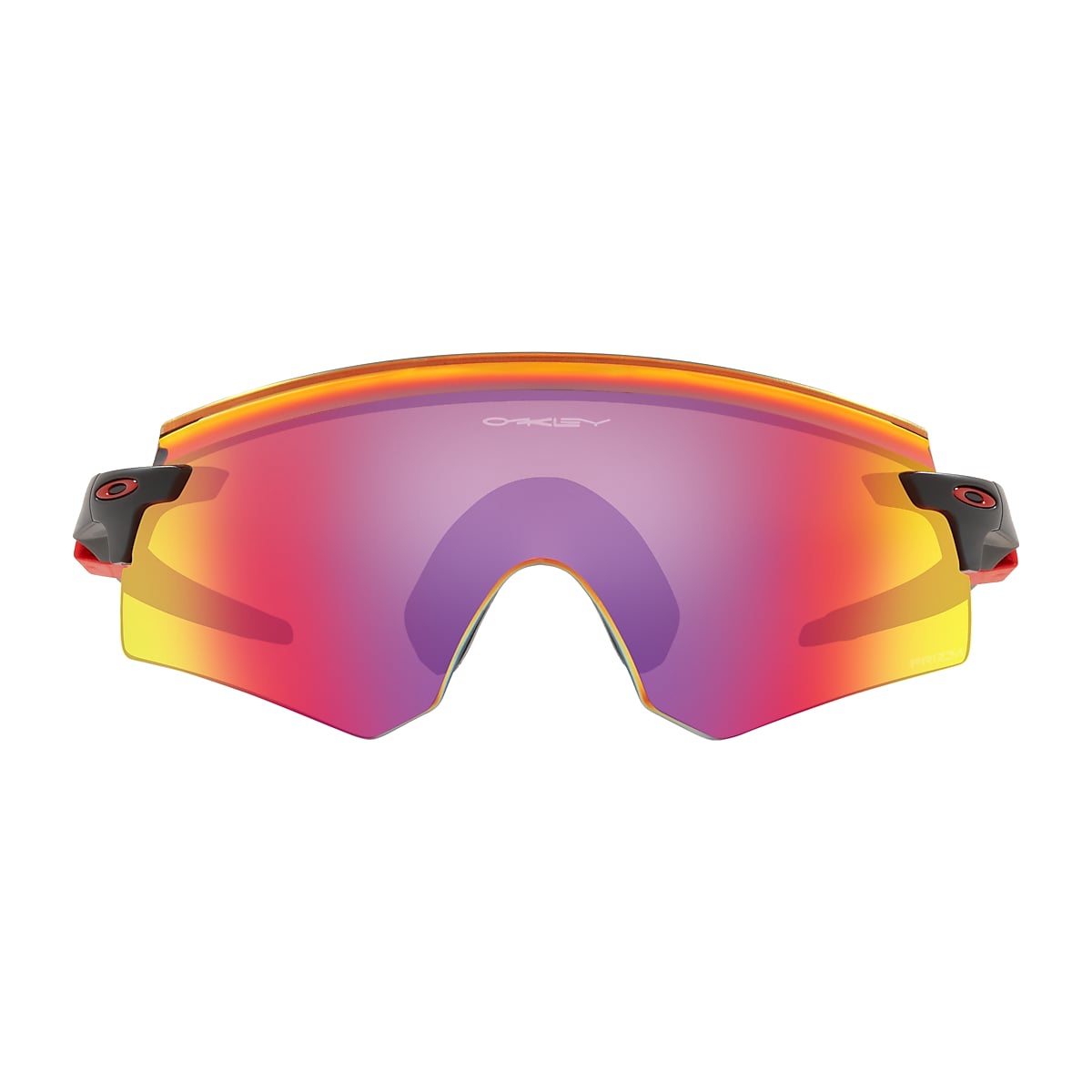 Encoder Prizm Road Lenses, Matte Black Frame Sunglasses