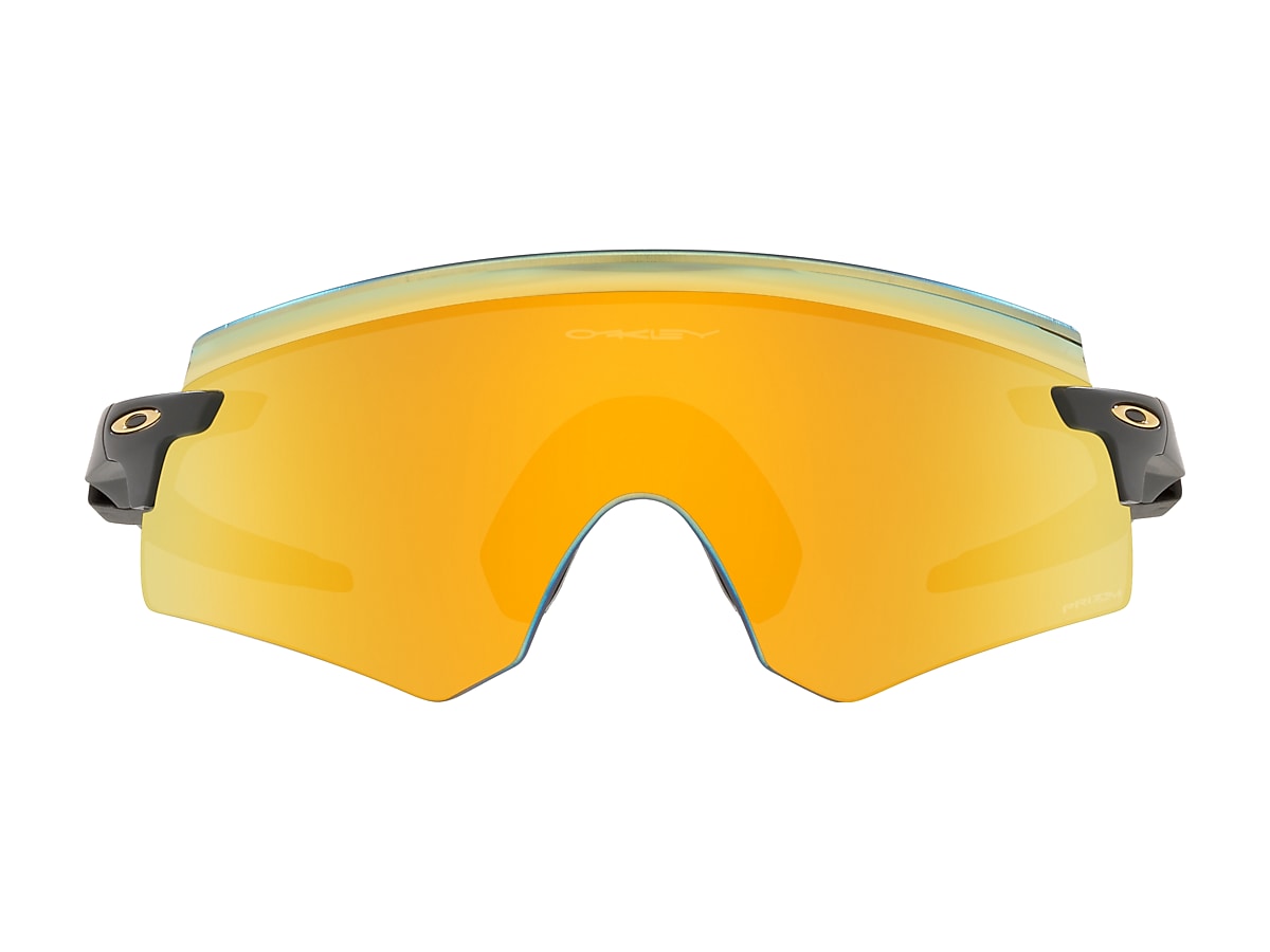 Encoder Prizm 24K Lenses, Matte Carbon Frame Sunglasses | Oakley® US