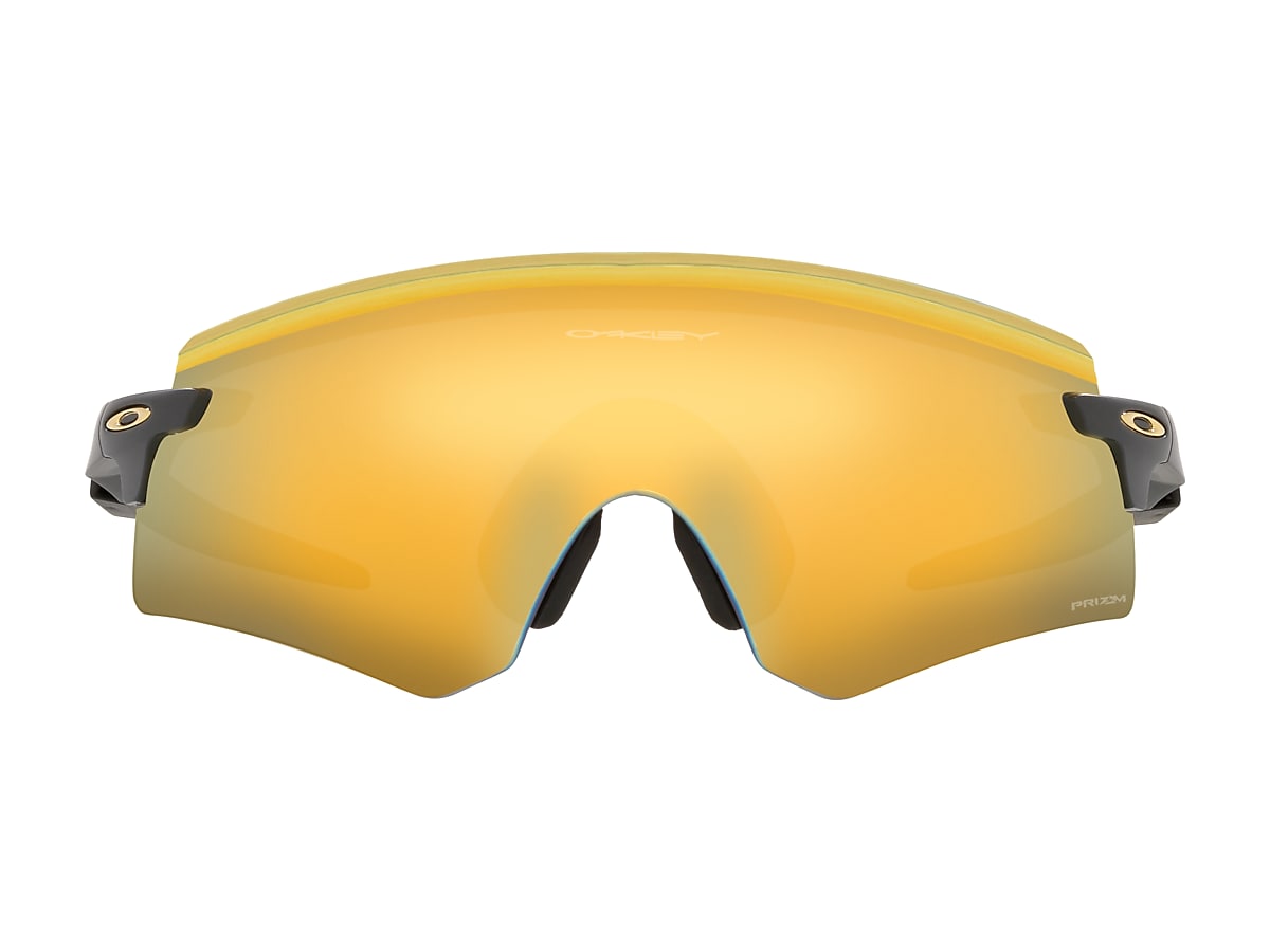OAKLEYオークリー Encoder Prizm 24kレンズ Encoder (Low Bridge Fit) Prizm 24K Matte Carbon アイウェア