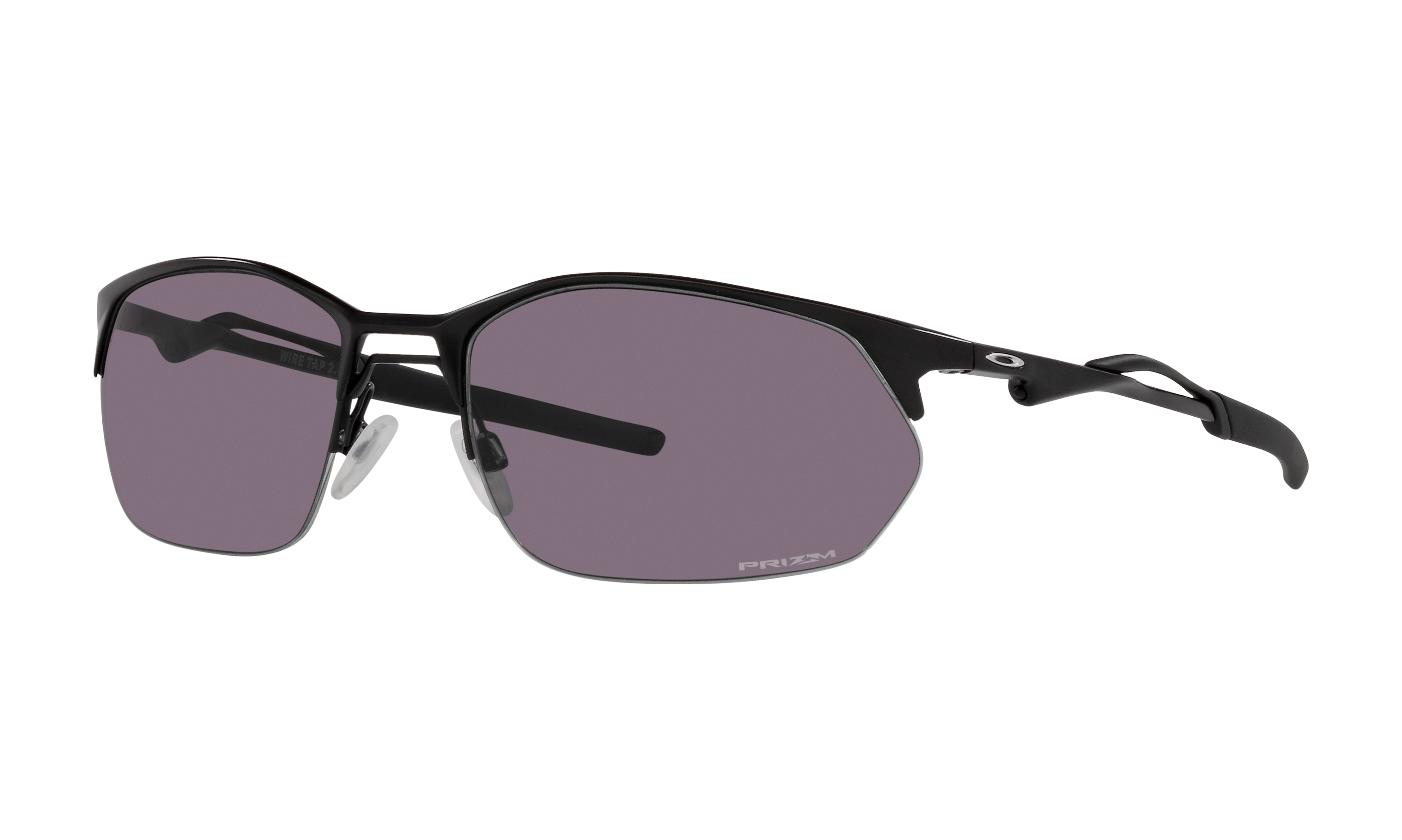 Wire Tap 2.0 Satin Black Sunglasses 