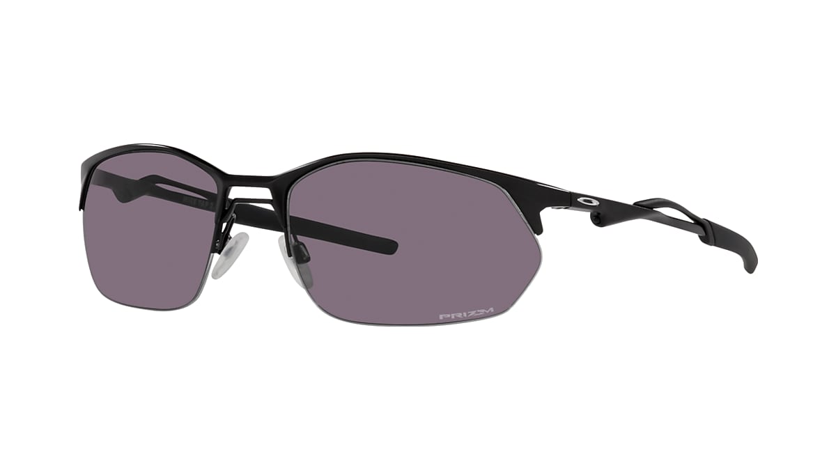 Wire Tap 2.0 Prizm Black Matte Gunmetal アイウェア | Oakley® 日本