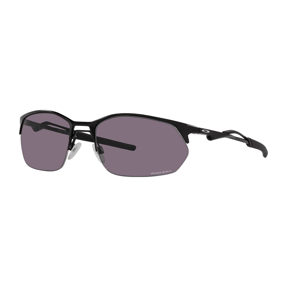 Wire Tap  Prizm Deep Water Polarized Lenses, Satin Lead Frame Sunglasses  | Oakley® US