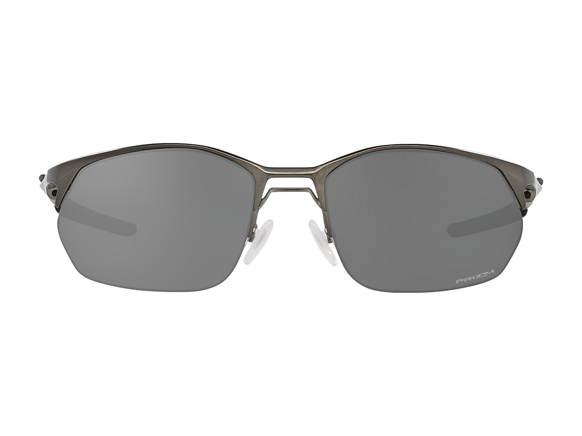 Wire Tap  Prizm Black Lenses, Matte Gunmetal Frame Sunglasses | Oakley®  US