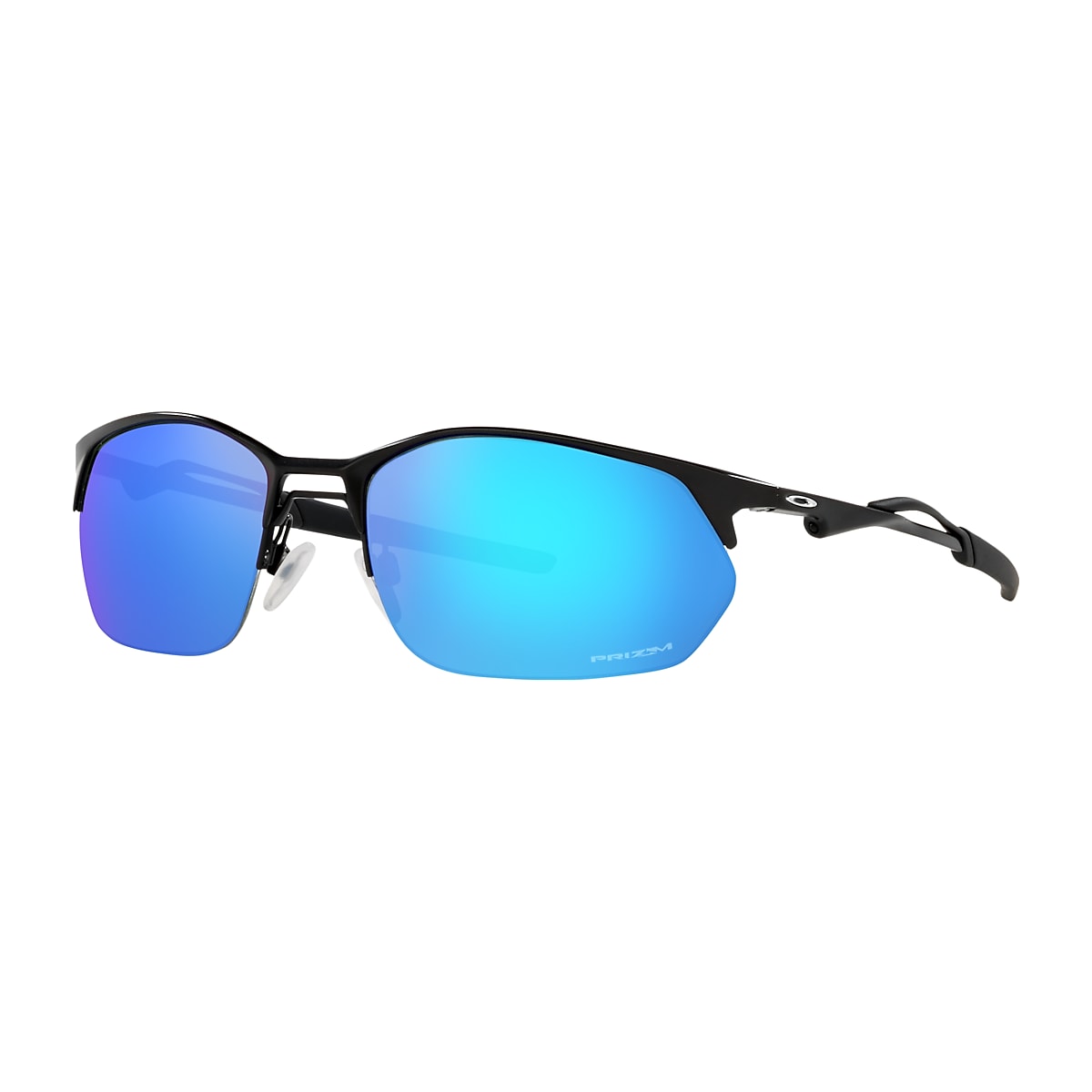 Wire Tap 2.0 Prizm Sapphire Lenses, Satin Black Frame Sunglasses