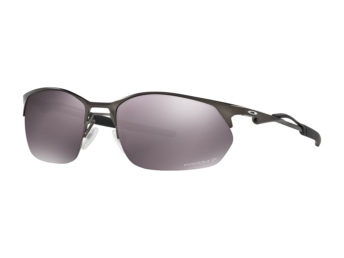 Wire Tap  Prizm Daily Polarized Lenses, Pewter Frame Sunglasses | Oakley®  US