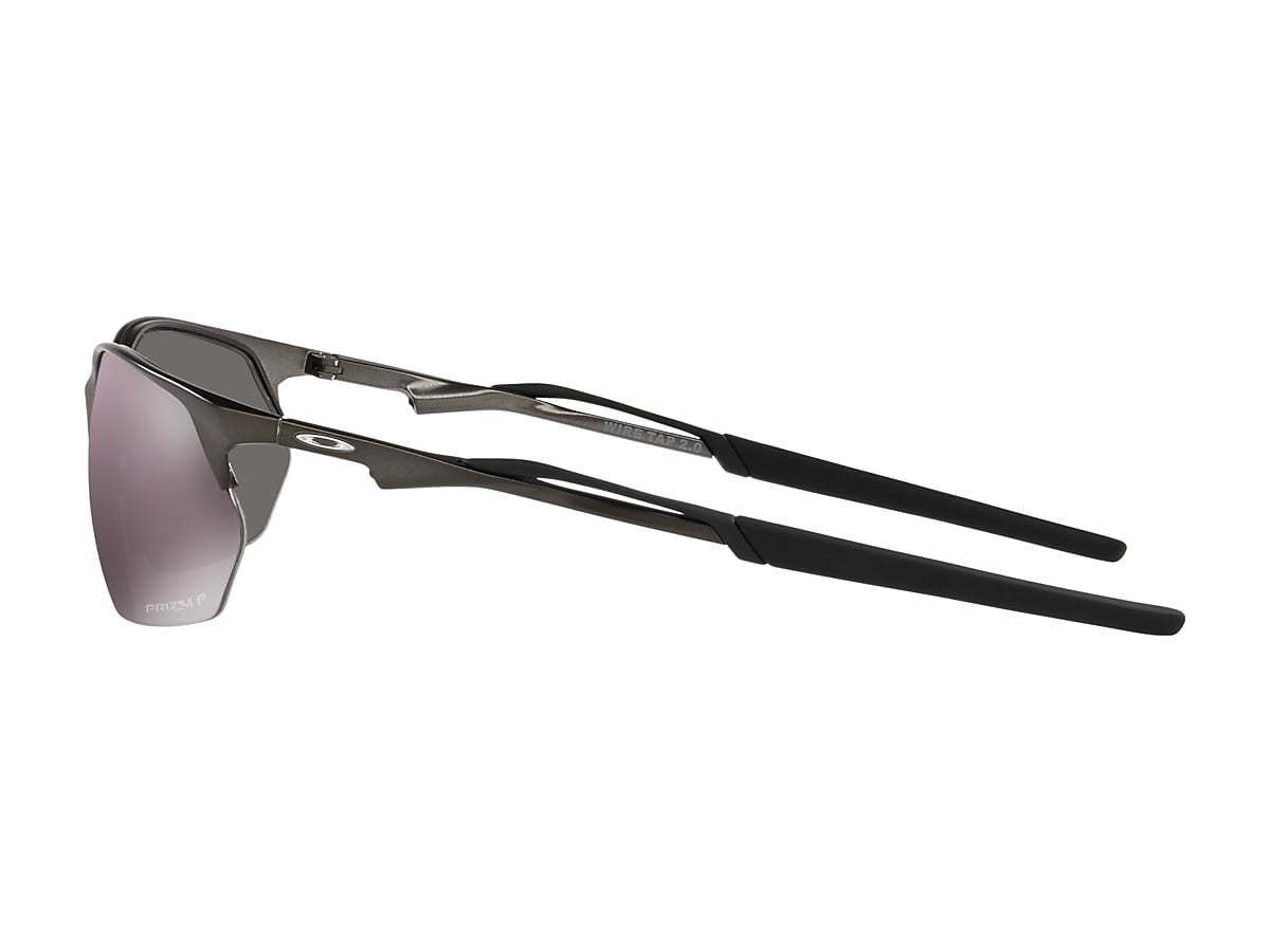Wire Tap 2.0 Prizm Daily Polarized Pewter アイウェア | Oakley® 日本