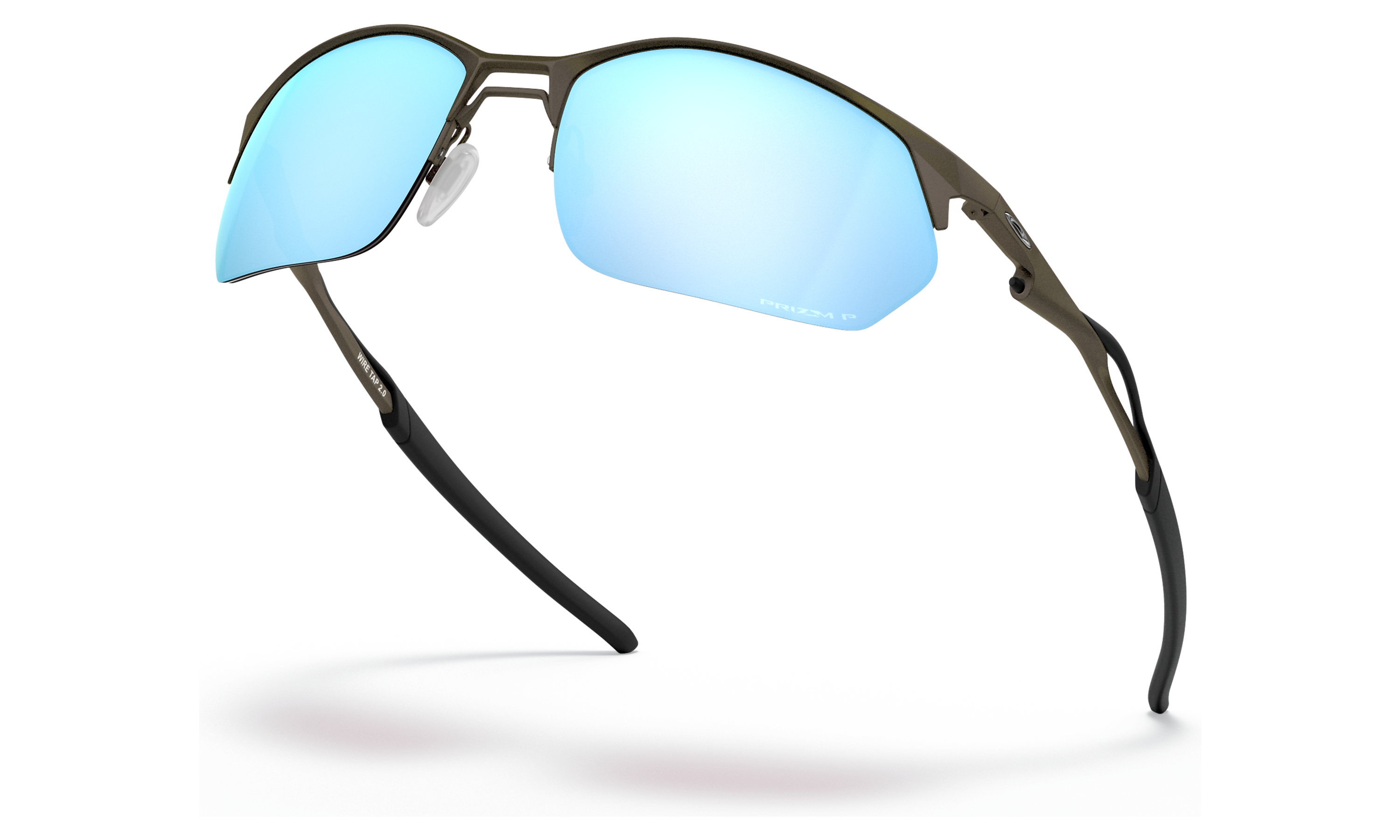 Wire Tap 2 0 Satin Lead Sunglasses Oakley® Us