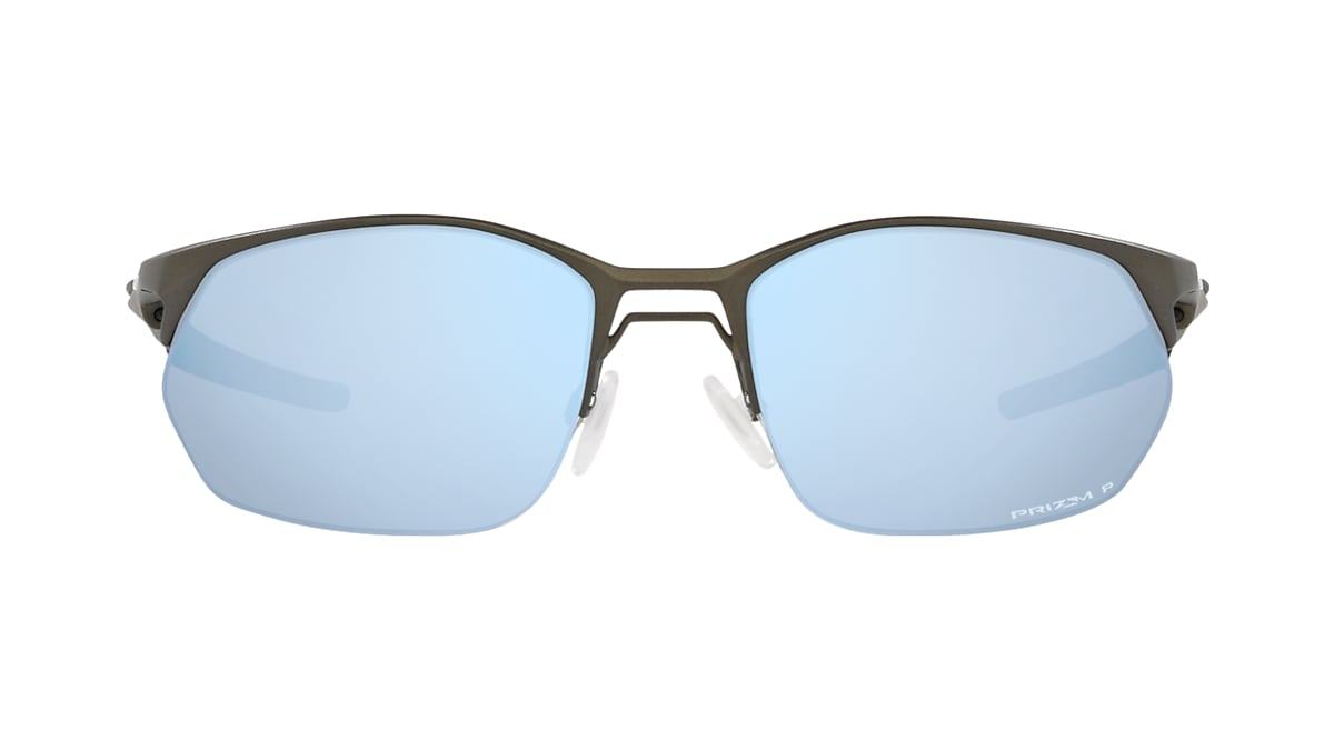 ブランド古着屋TOAKLEY WIRETAP Sunglasses Metallic Blue - 小物