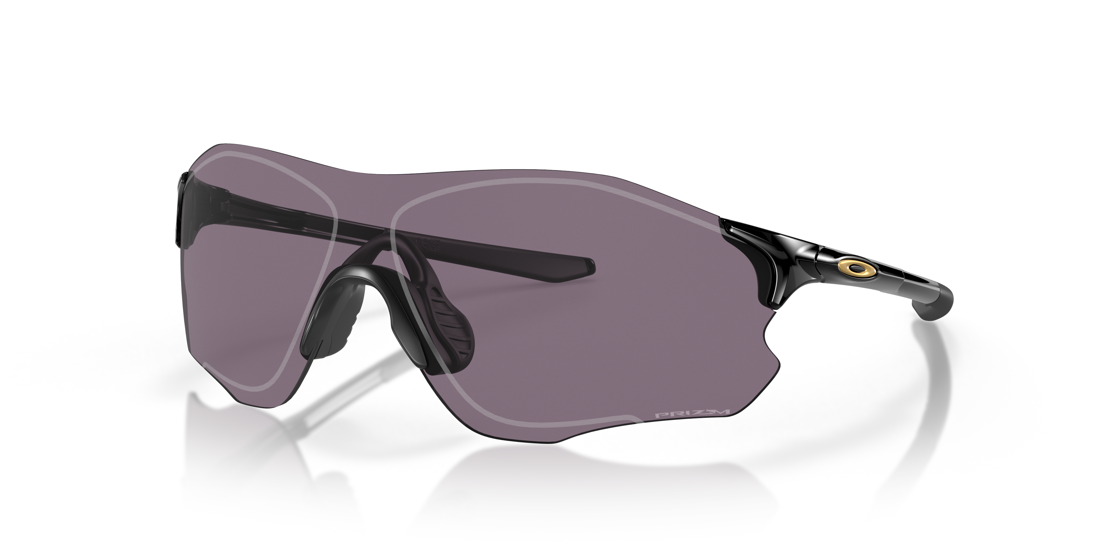 Oakley Evzero™ Path® (low Bridge Fit) Sunglasses In Black