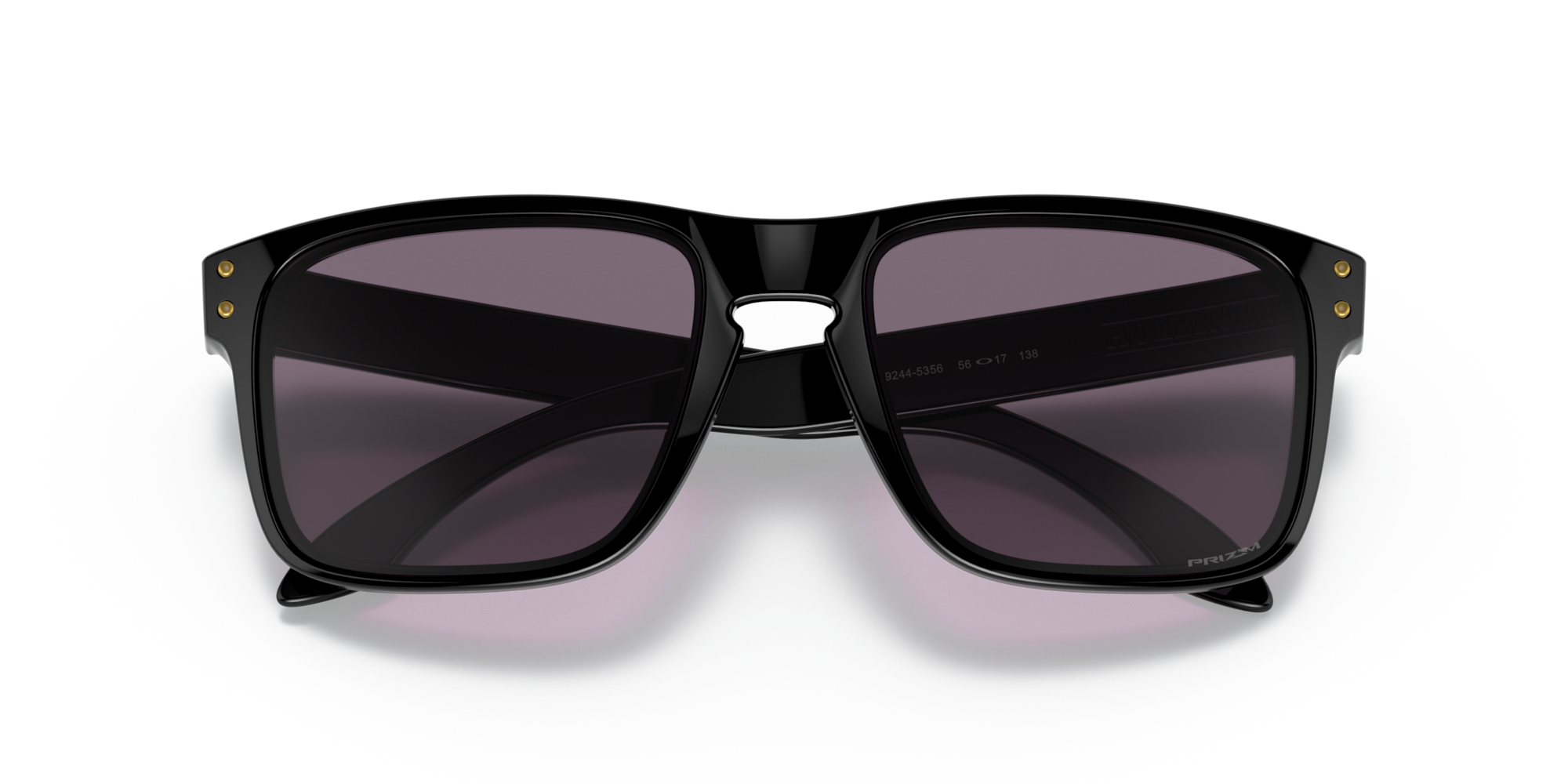 Holbrook™ (Low Bridge Fit) Polished Black Sunglasses | Oakley® US