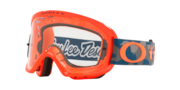 O-Frame® 2.0 PRO MTB Goggles - Troy Lee Designs Star Dazzle Orange Grey
