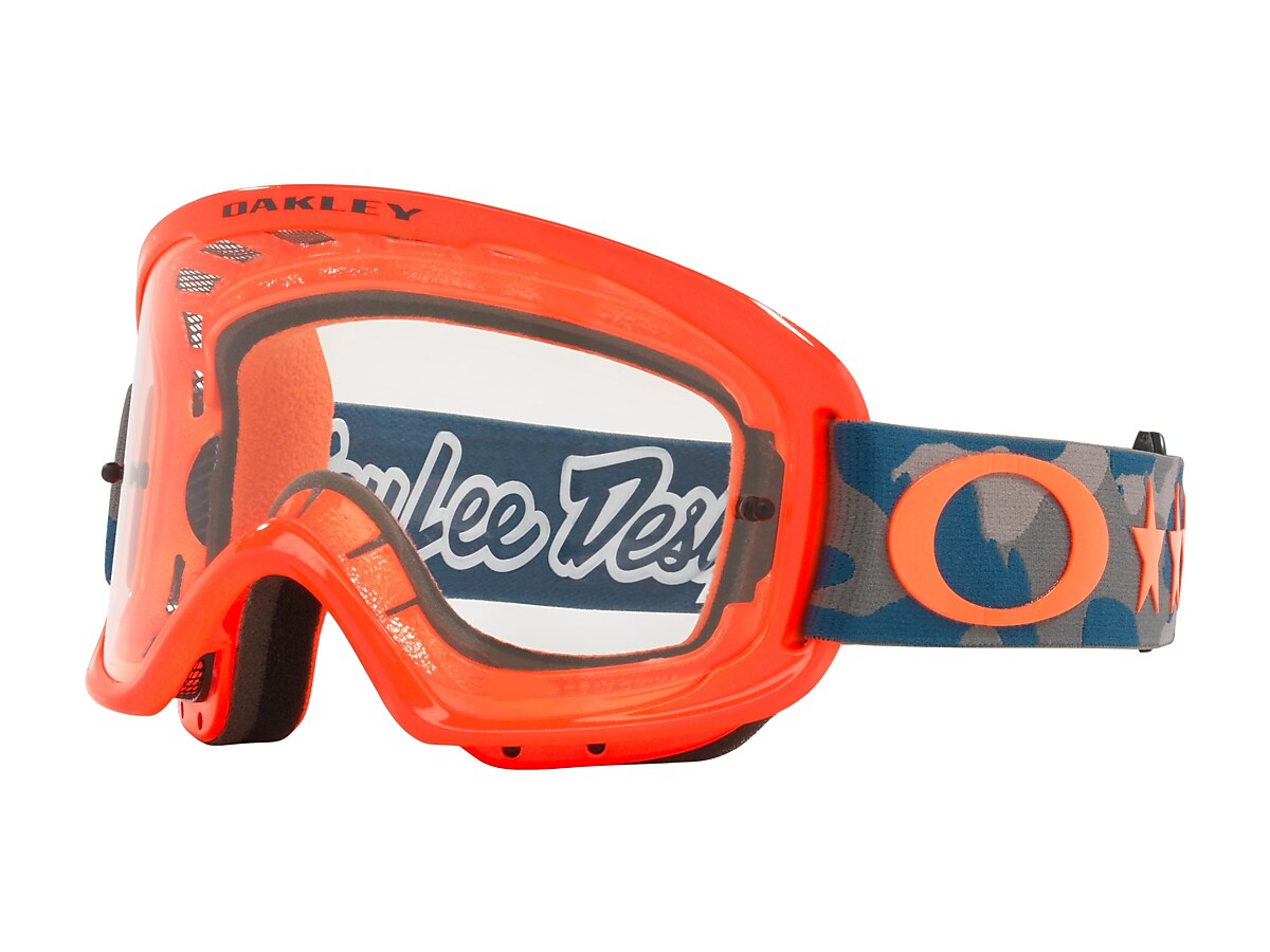 Oakley O-Frame® 2.0 PRO MTB Goggles - Troy Lee Designs Star