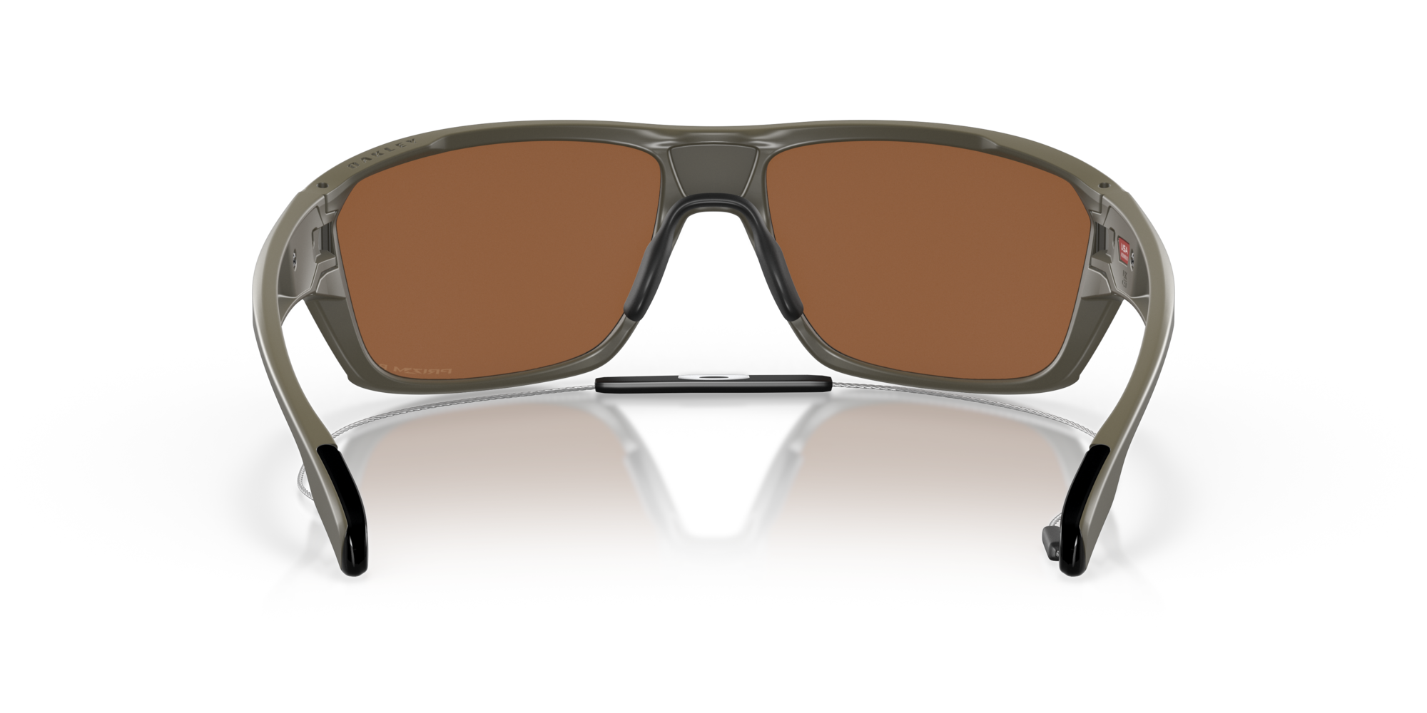 Standard Issue Split Shot OD Green Collection Matte Olive Sunglasses