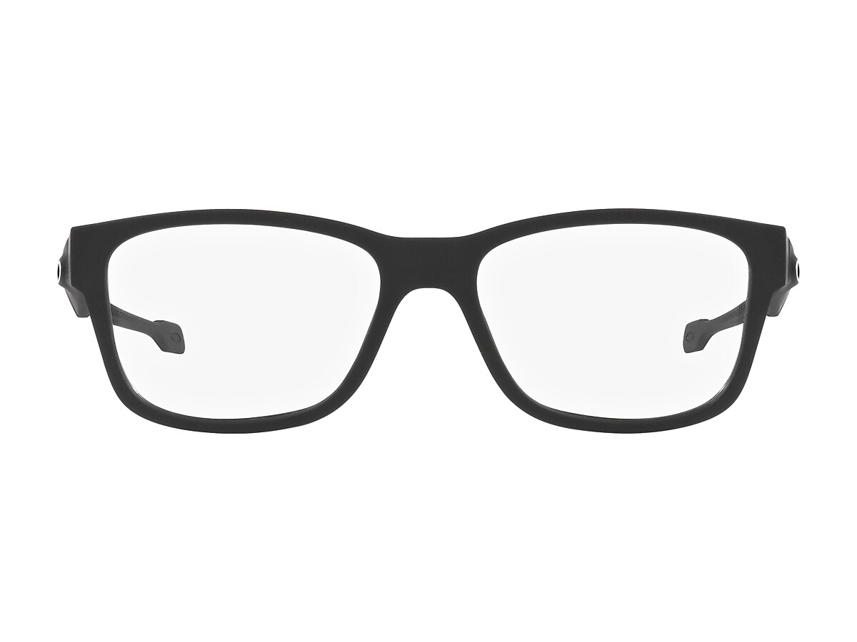 Top Level (Youth Fit) Satin Black Eyeglasses | Oakley® AU