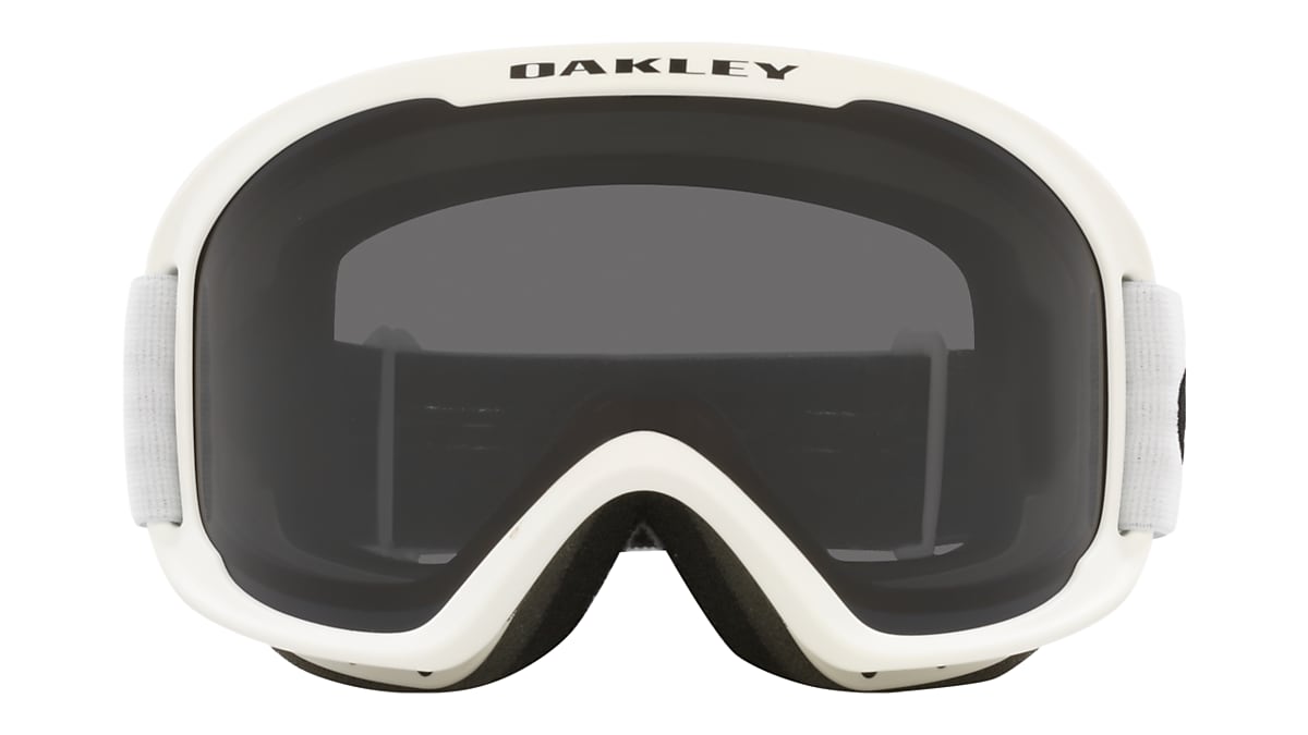 【正規品未使用】オークリー スノーゴーグル (OO7125-04) Oakley O-Frame® 2.0 PRO M Snow Goggles - Matte White - Dark