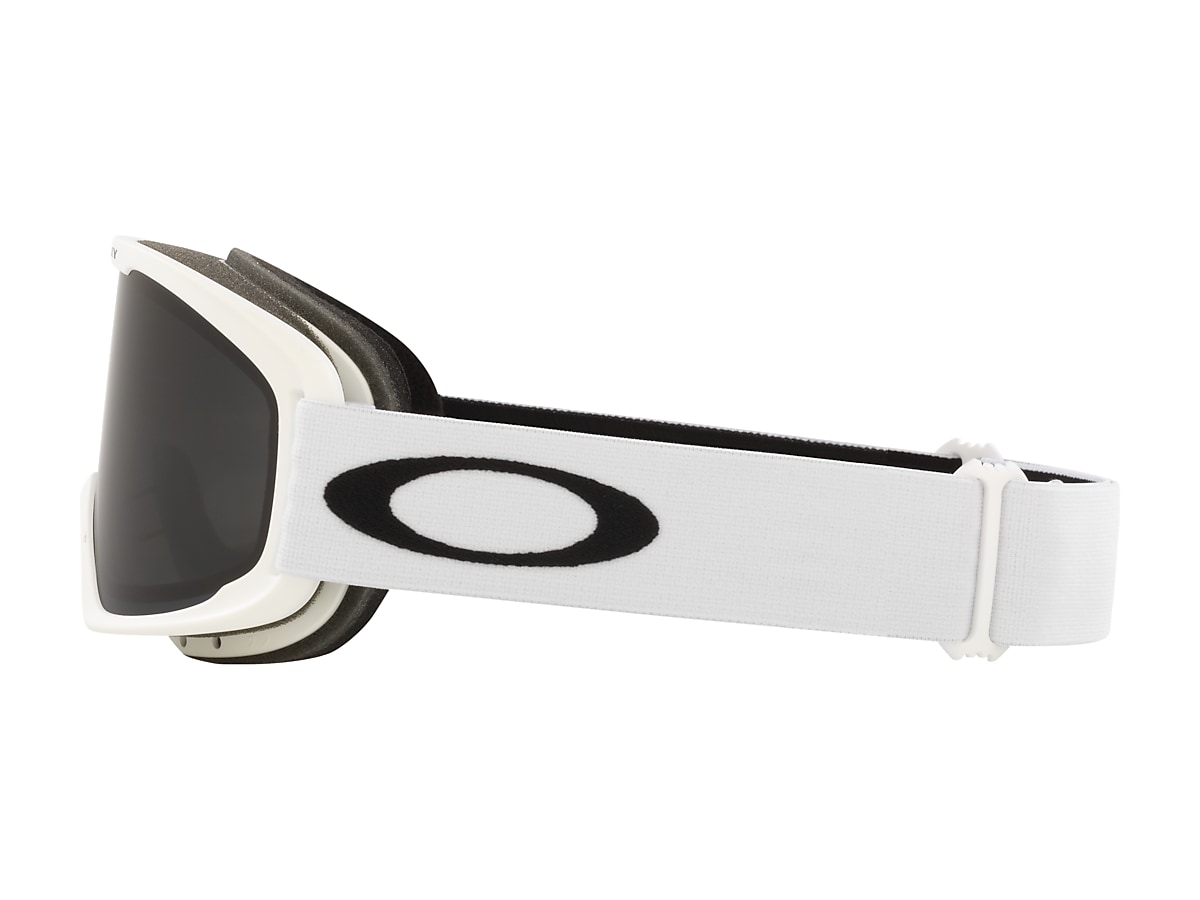 Oakley O-Frame® 2.0 PRO M Snow Goggles - Matte White - Dark Grey -  OO7125-04