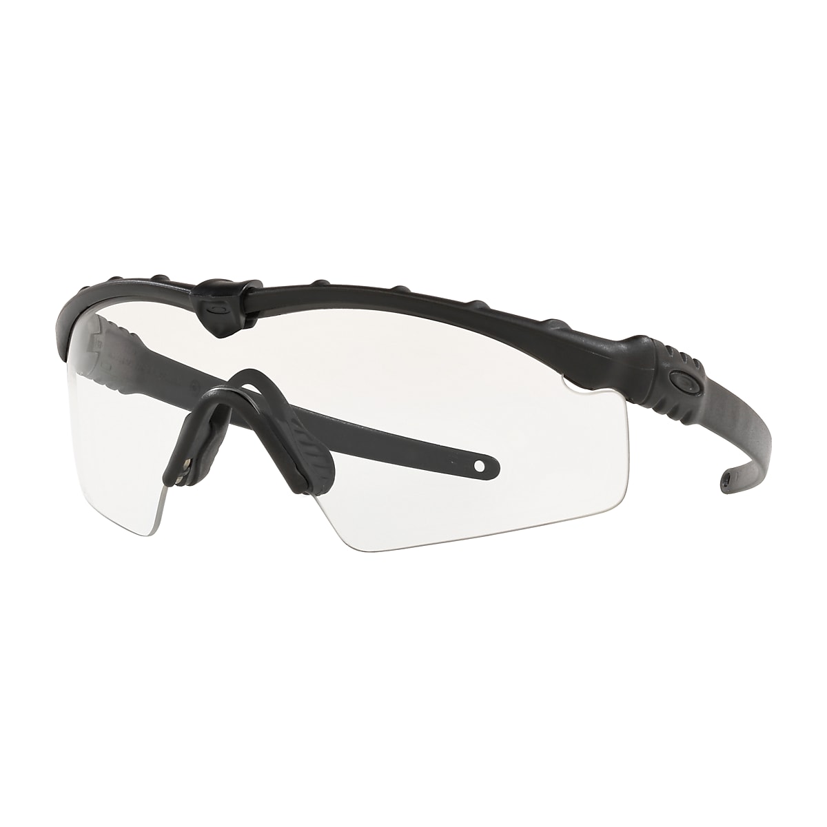 indendørs pulsåre band Industrial M Frame® 3.0 PPE Clear Lenses, Black Frame Sunglasses | Oakley®  EU