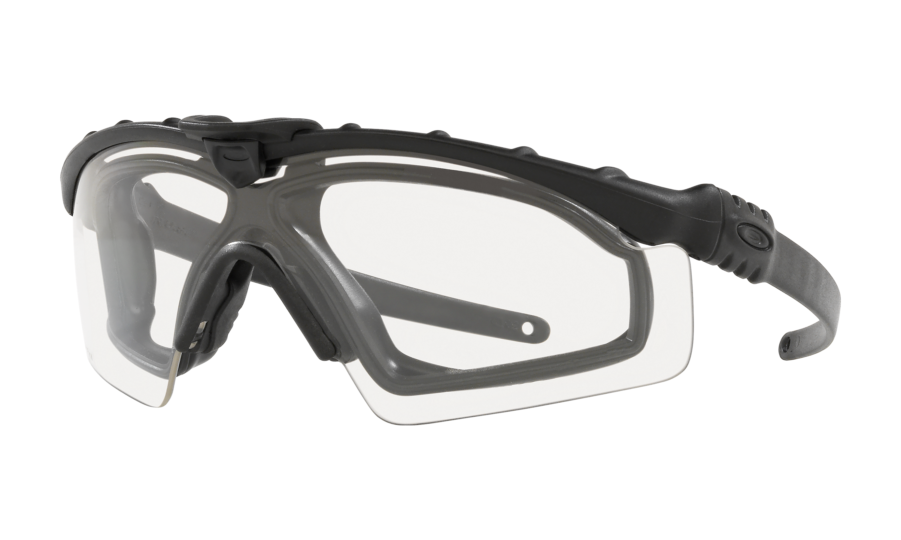 Industrial M Frame®  PPE Clear Lenses, Black Frame Sunglasses | Oakley®  SE