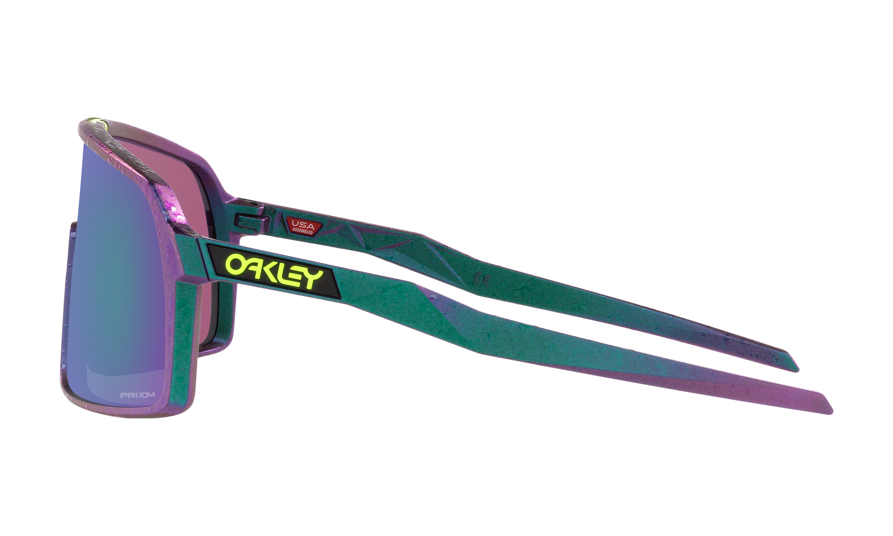 oakley sutro green purple shift