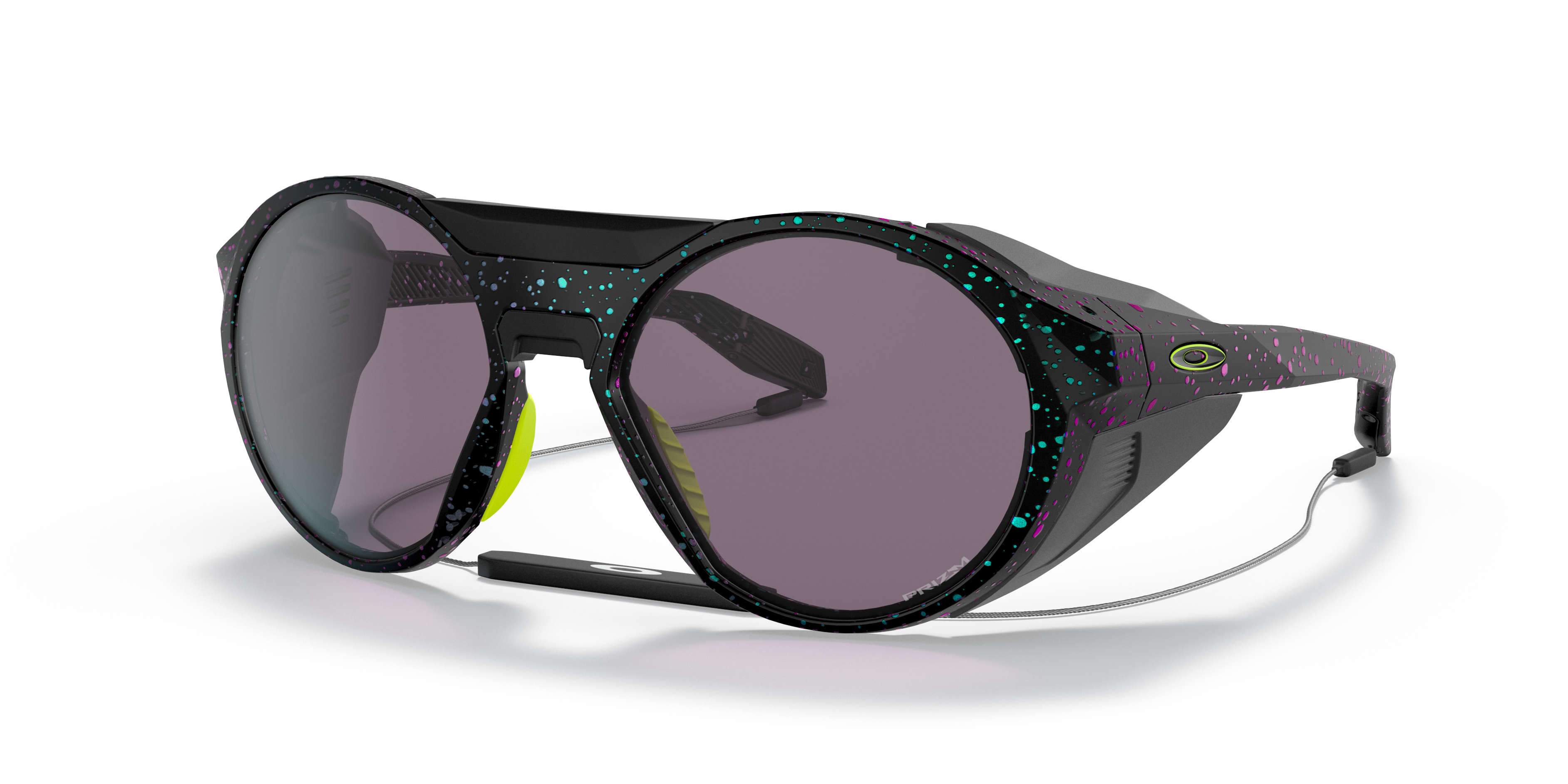 purple oakleys