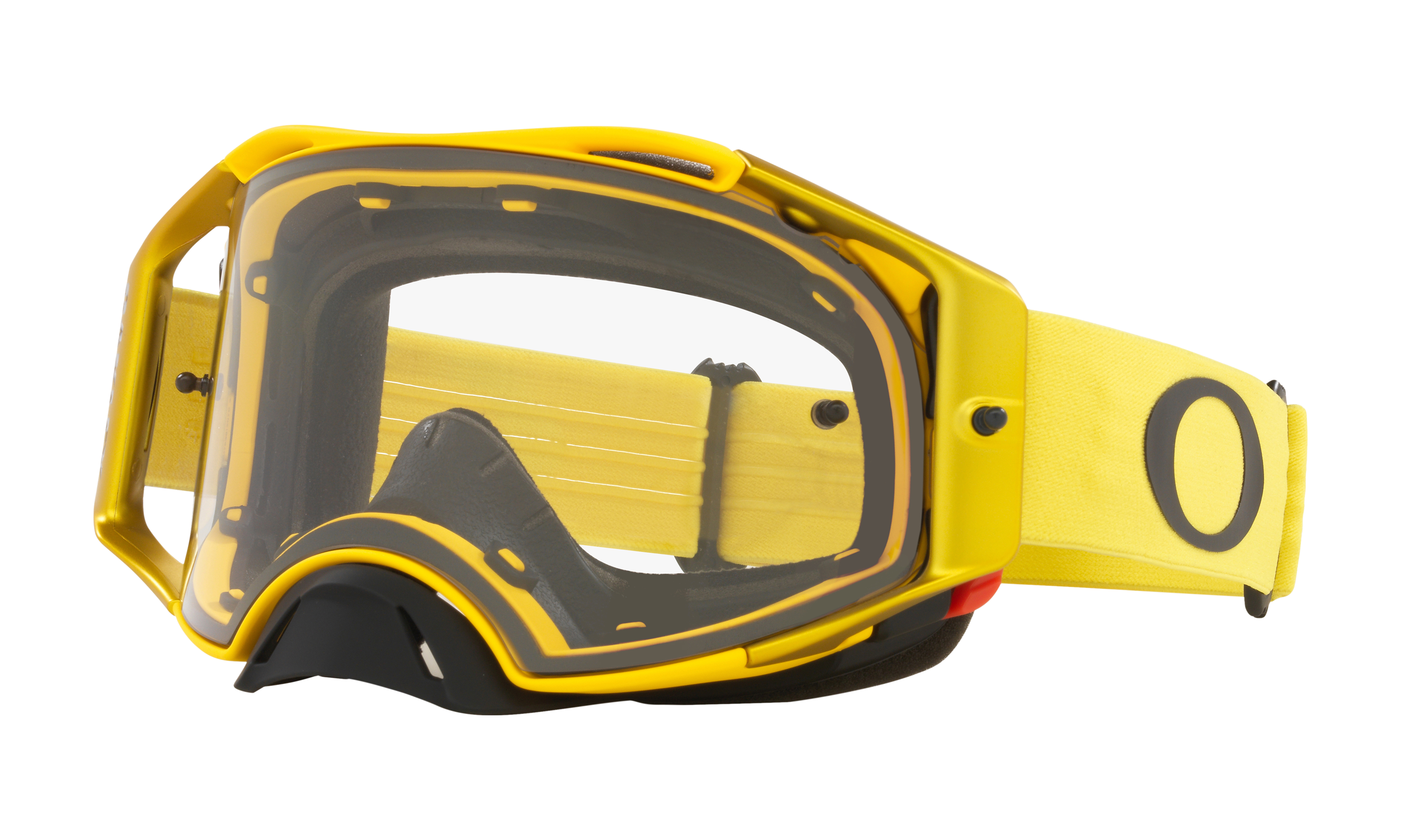 Oakley Airbrake® Mx Goggles In Yellow