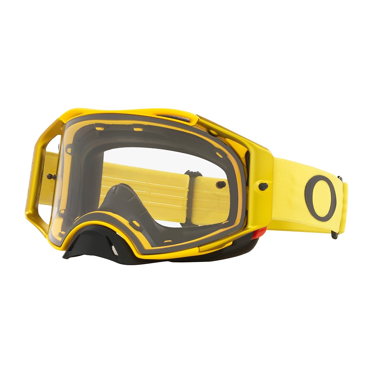 Oakley Airbrake® MX Goggles - Moto Yellow - Clear - OO7046-B5 | Oakley SE  Store