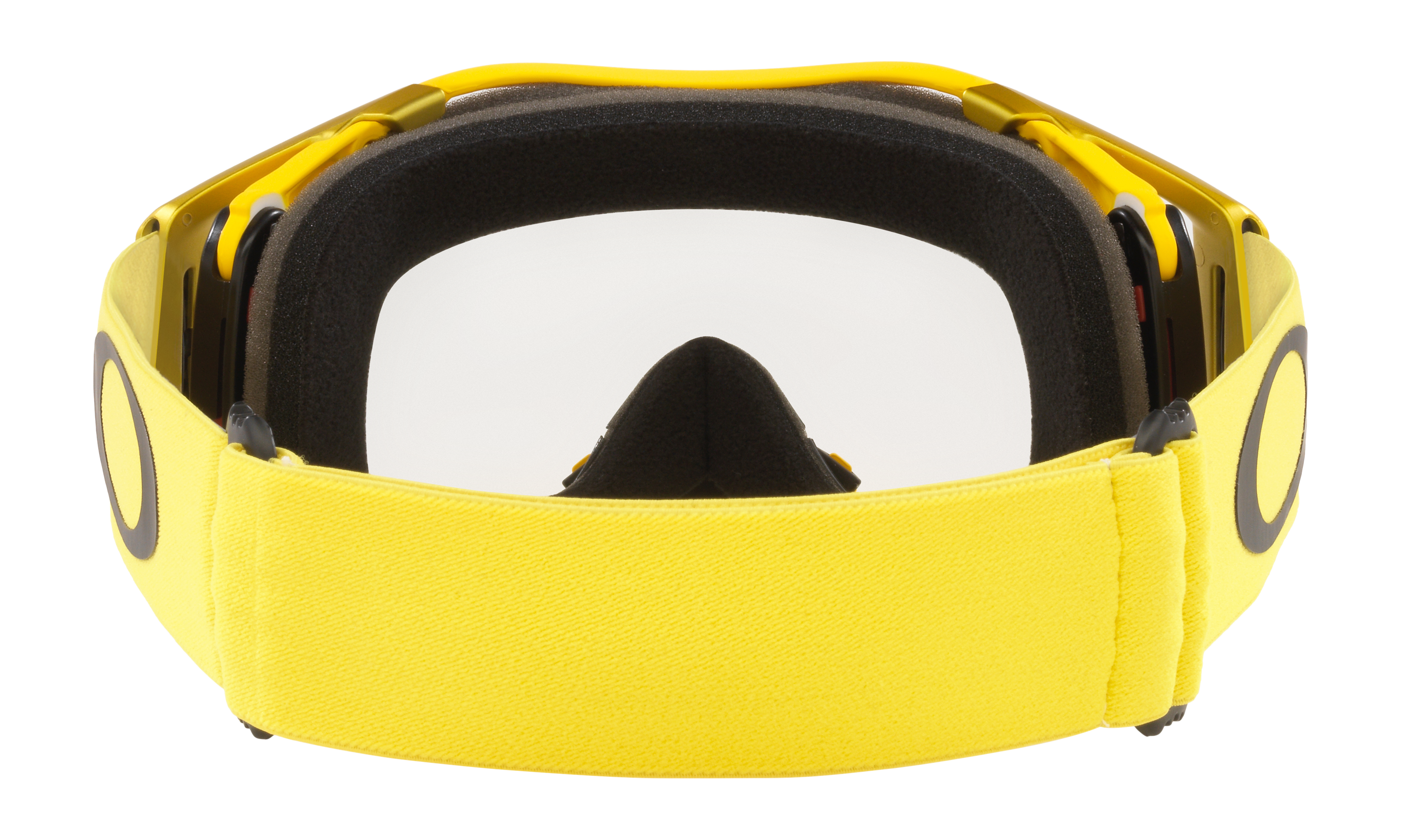 Oakley Airbrake® Mx Goggles in Yellow Womens Mens Accessories Mens Sunglasses 