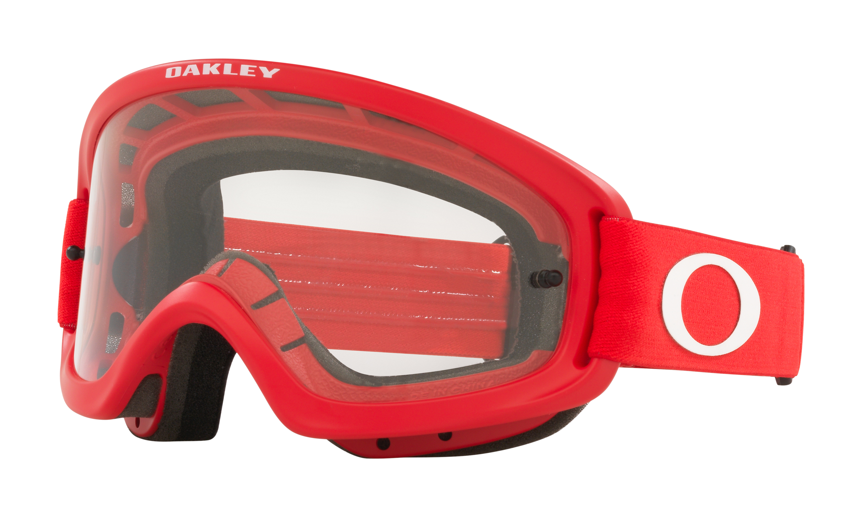 Oakley O-frame® 2.0 Pro Xs Mx Goggles In Red