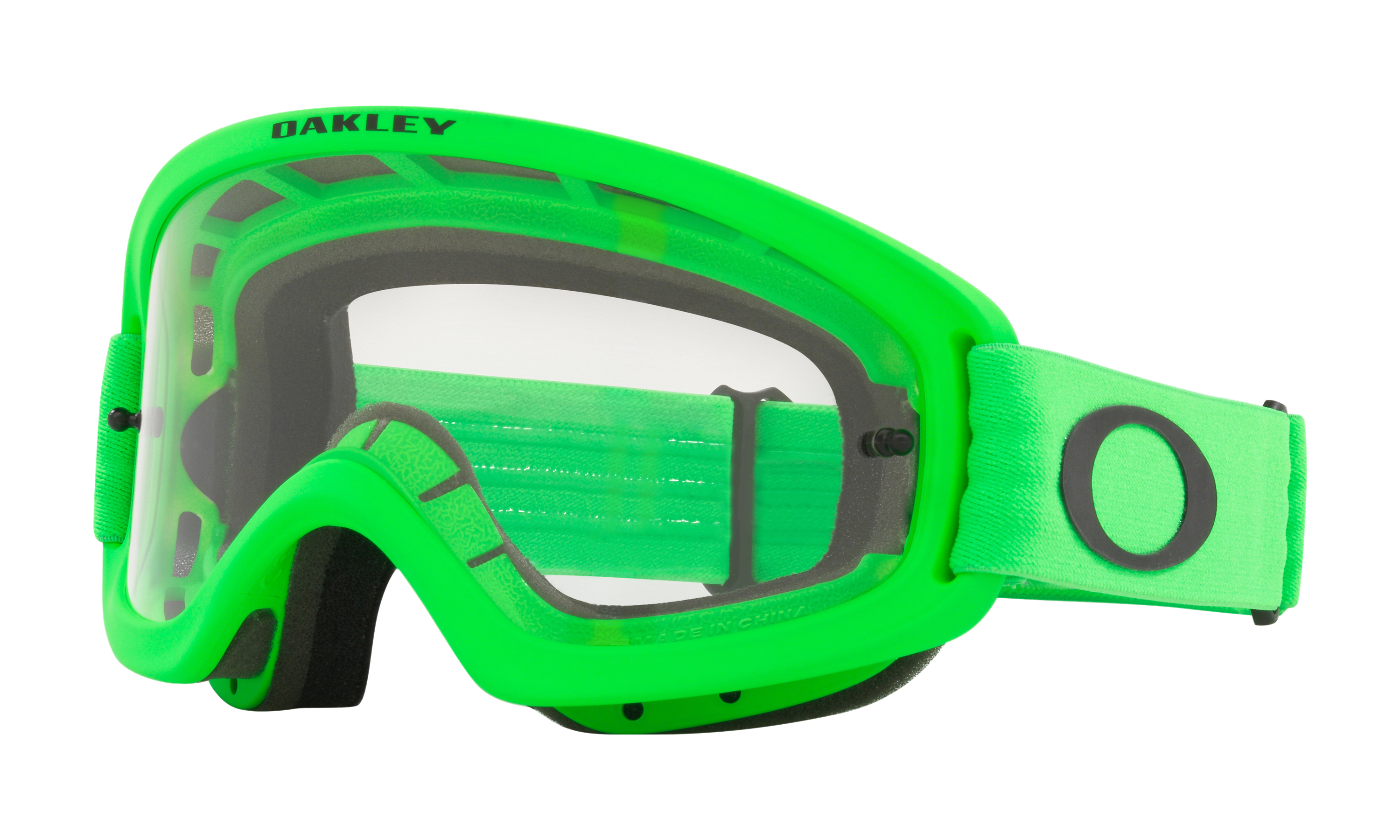 Oakley O-frame® 2.0 Pro Xs Mx Goggles In Green