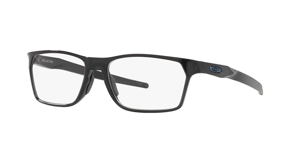 Hex Jector Black Ink Eyeglasses | Oakley® AU