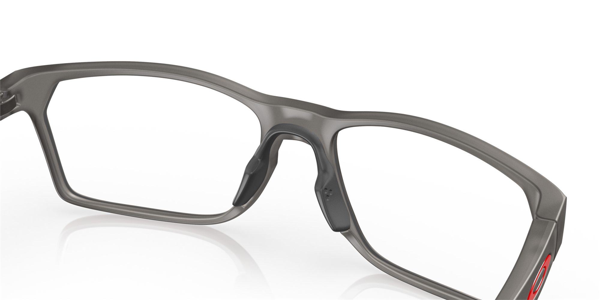 Hex Jector Satin Grey Smoke Eyeglasses Oakley® US Official Oakley Standard Issue