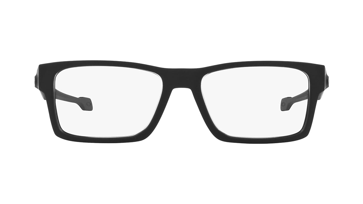 Double Steal (Youth Fit) Satin Black Eyeglasses | Oakley® PL