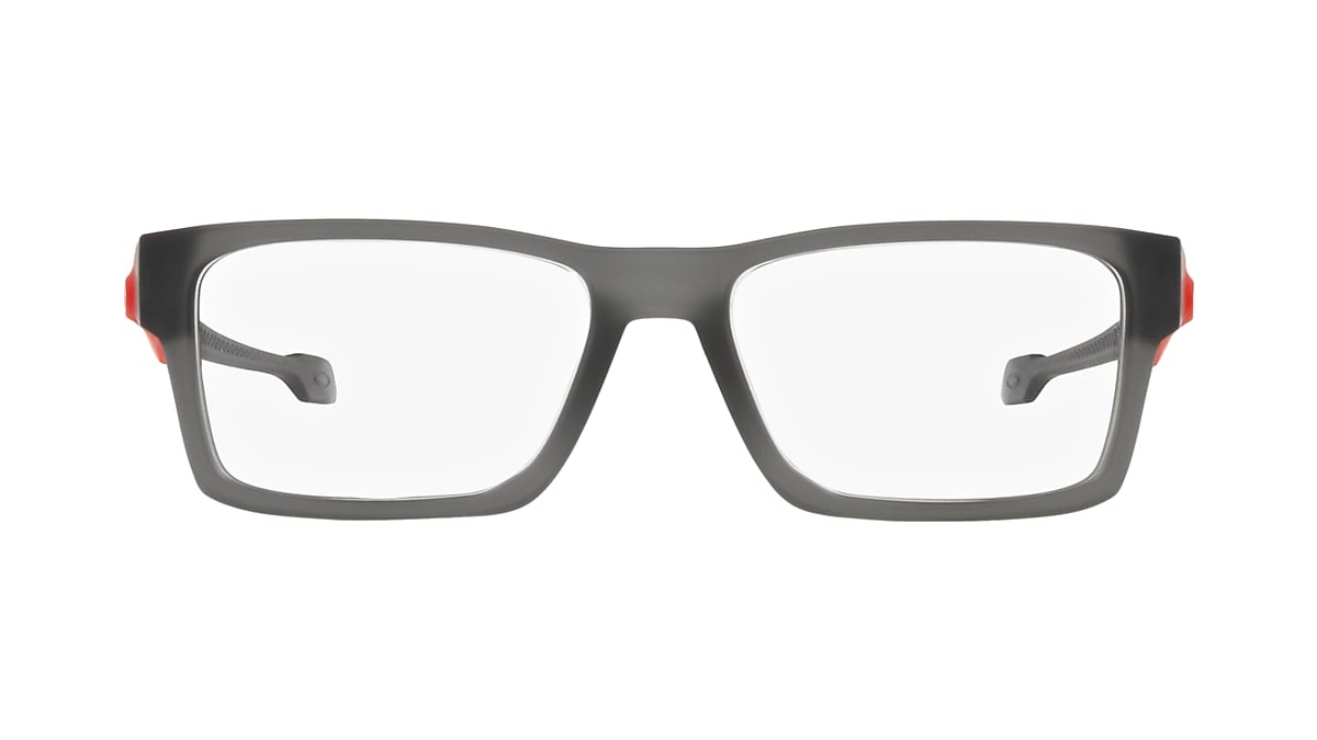 Double Steal (Youth Fit) Satin Grey Smoke Eyeglasses | Oakley® IE