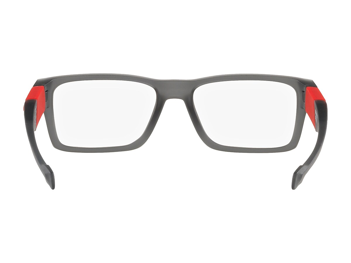 Double Steal (Youth Fit) Satin Grey Smoke Eyeglasses | Oakley® US