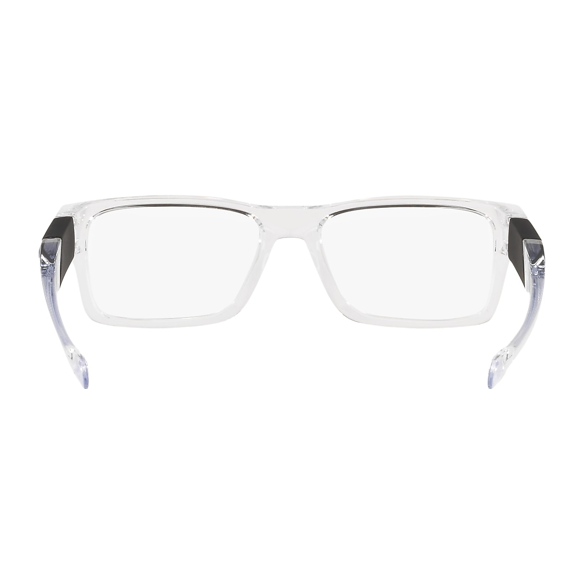 Double Steal (Youth Fit) Polished Clear Eyeglasses | Oakley® IE
