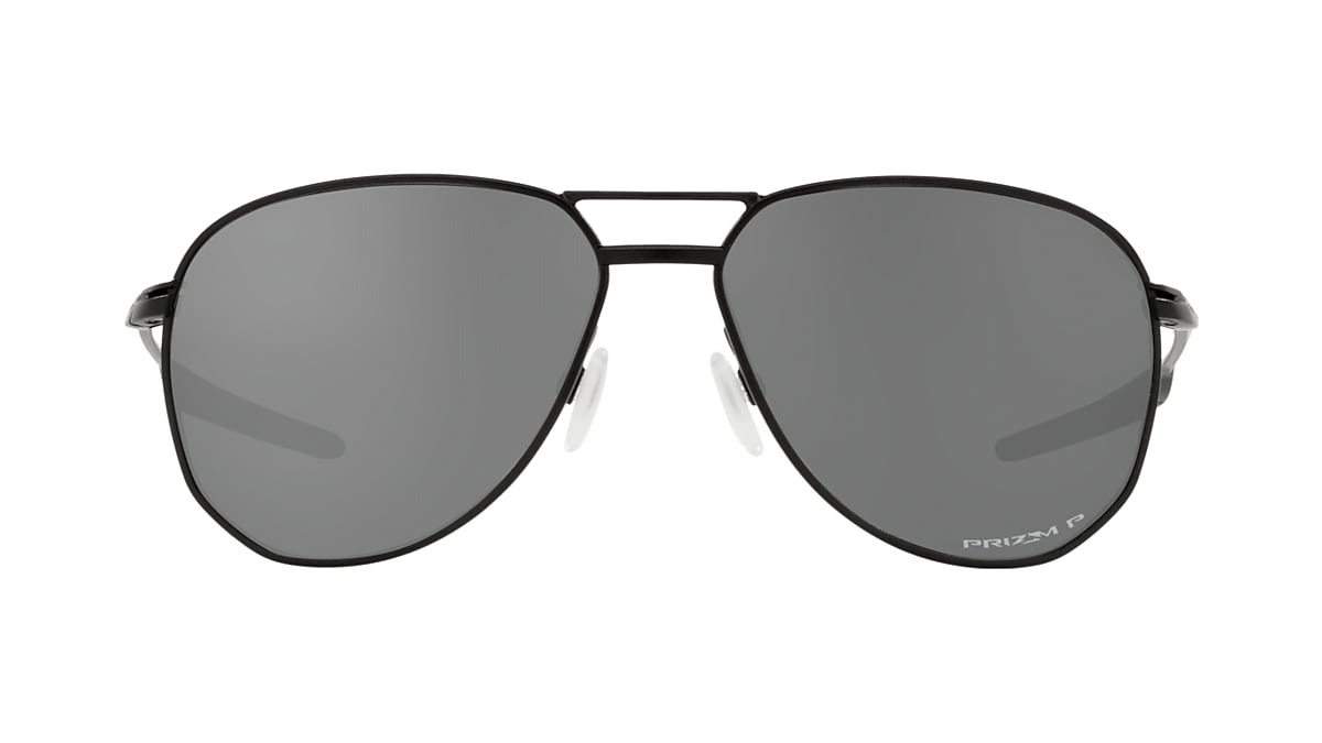 Contrail Prizm Black Lenses, Satin Gold Frame Sunglasses