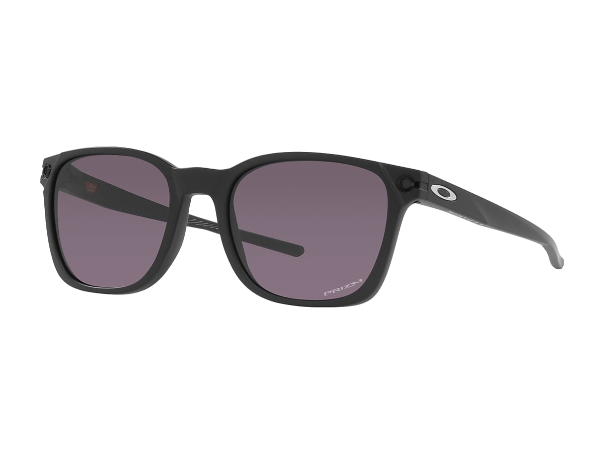 Ojector Prizm Grey Lenses, Matte Black Frame Sunglasses | Oakley® US