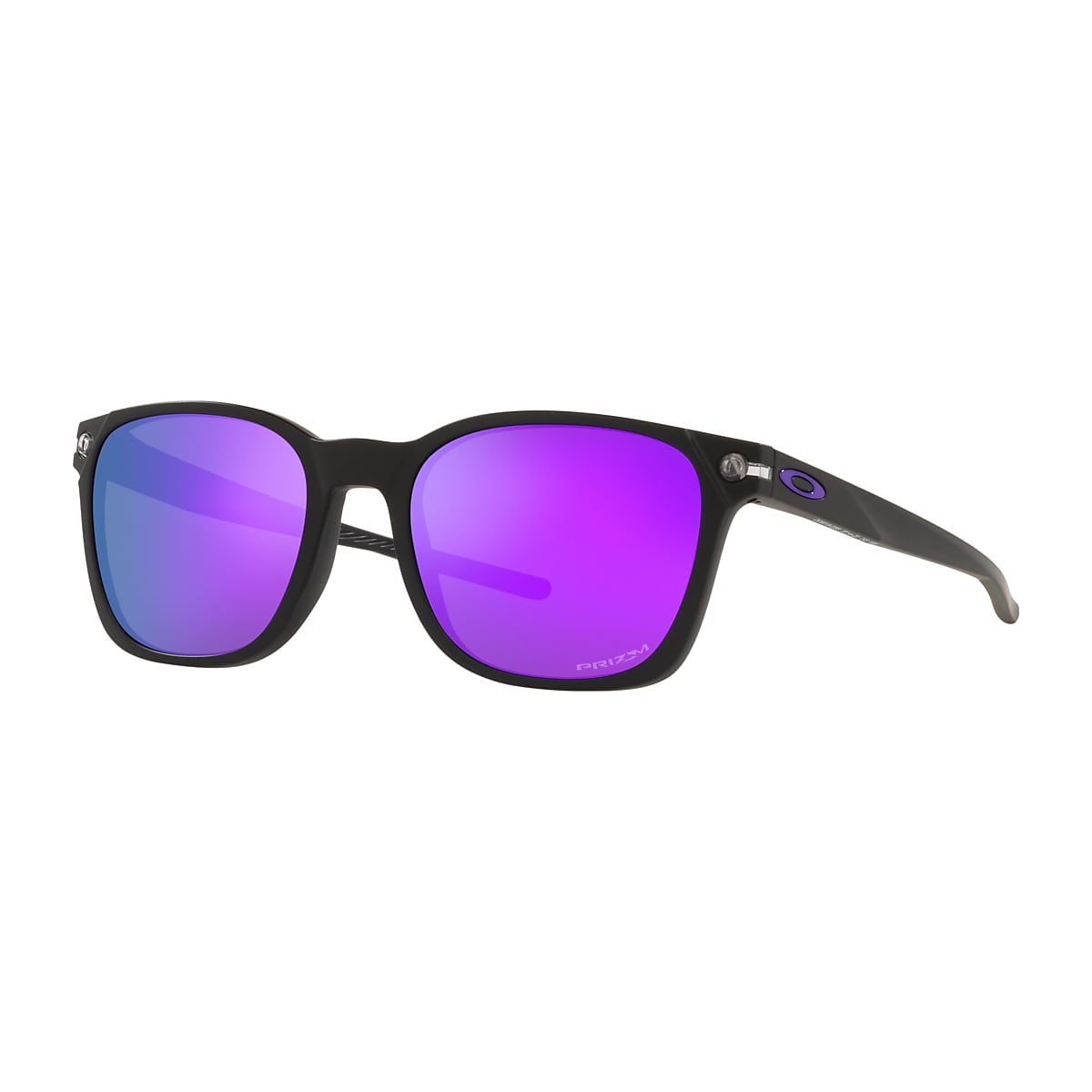 Ojector Prizm Violet Lenses, Matte Black Frame Sunglasses | Oakley® US