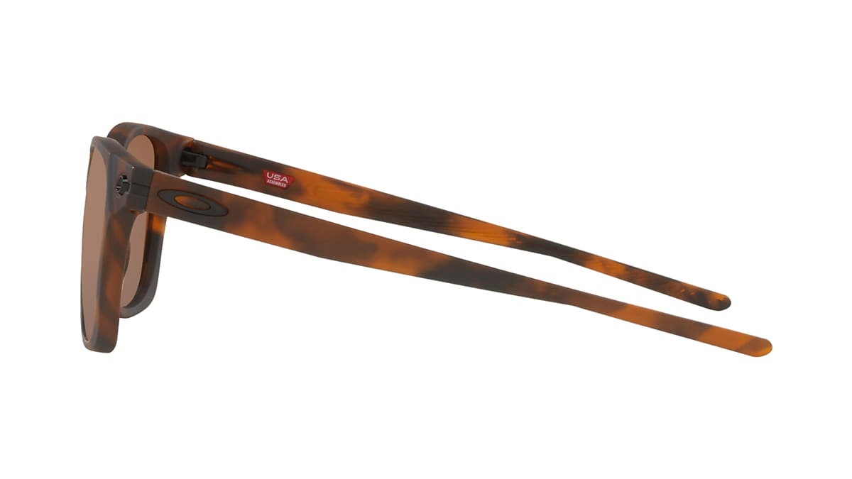 Ojector Prizm Rose Gold Polarized Matte Crystal Black アイウェア