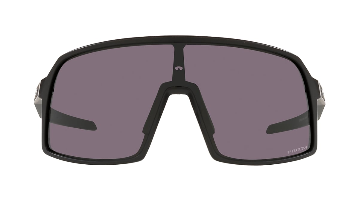 Sutro S Prizm Grey Lenses, Matte Black Frame Sunglasses | Oakley® US