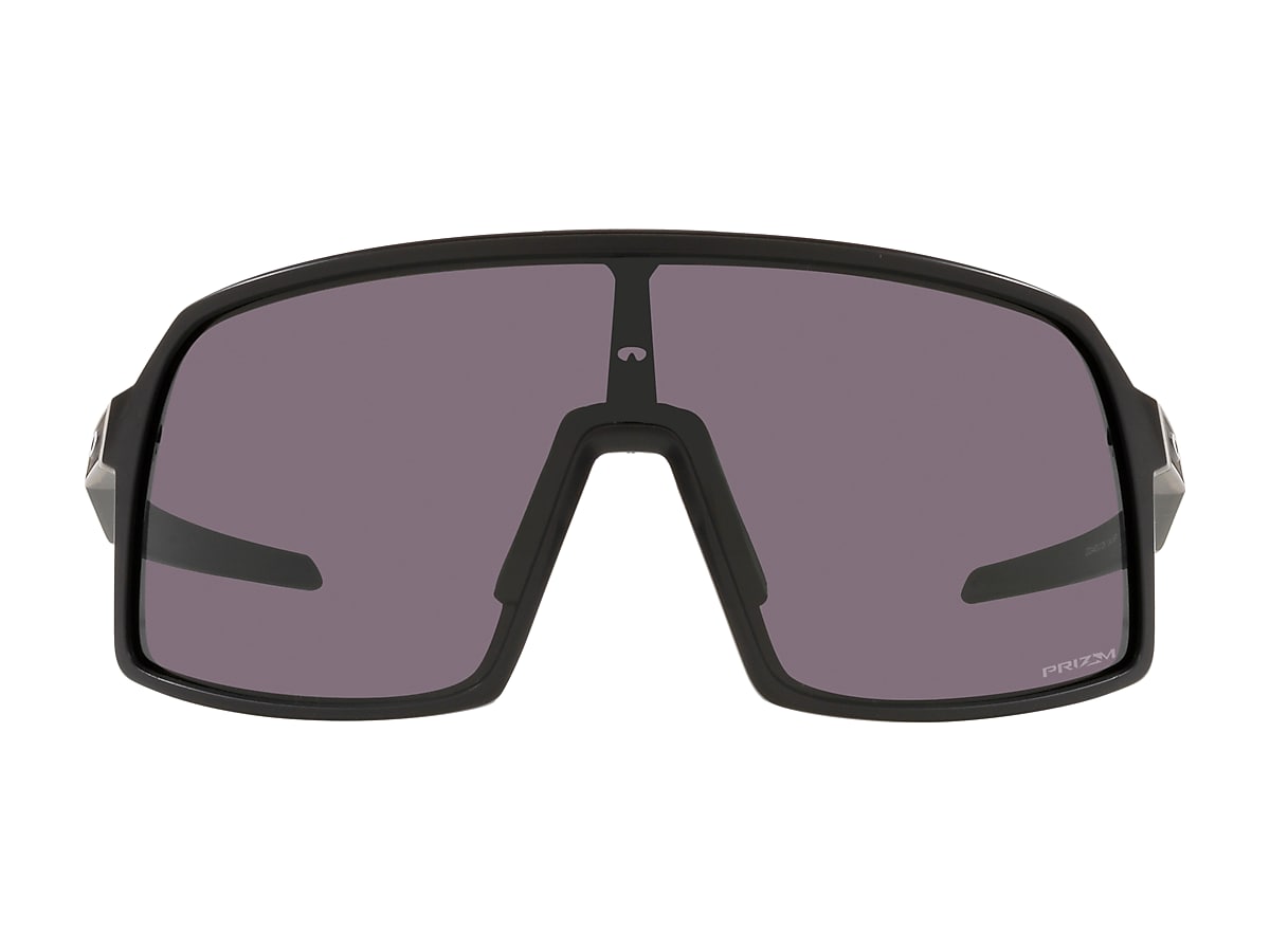 Sutro S Prizm Grey Lenses, Matte Black Frame Sunglasses | Oakley® US