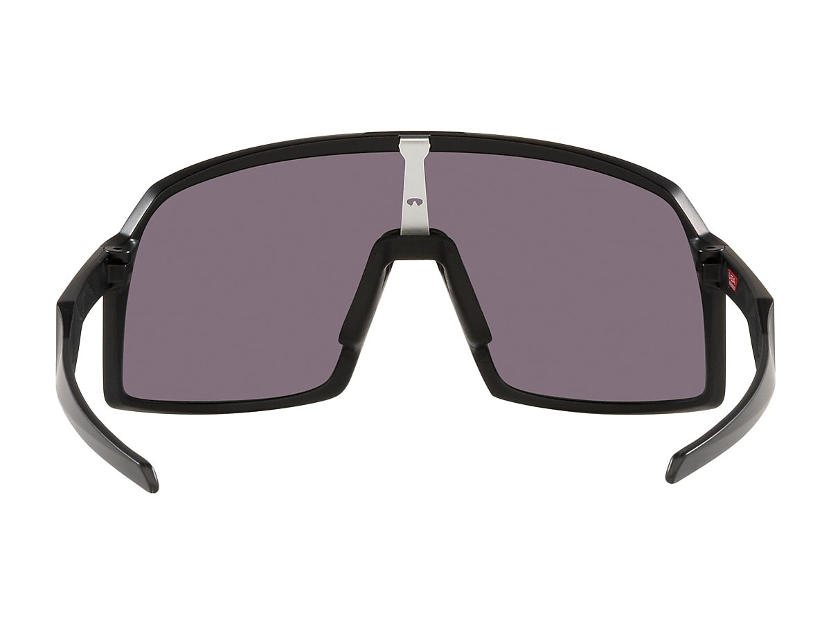 Sutro S Prizm Grey Lenses, Matte Black Frame Sunglasses | Oakley® US