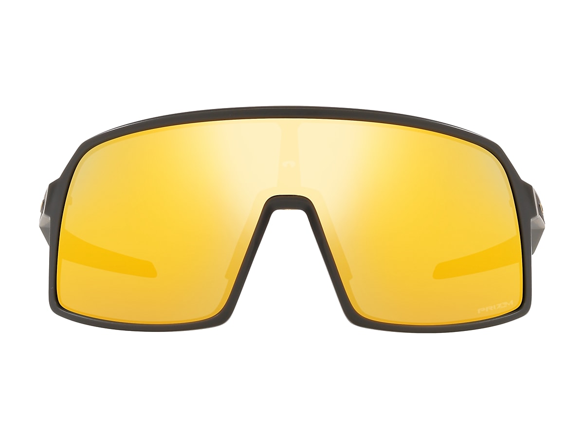Sutro S Prizm 24K Lenses, Matte Carbon Frame Sunglasses | Oakley® US