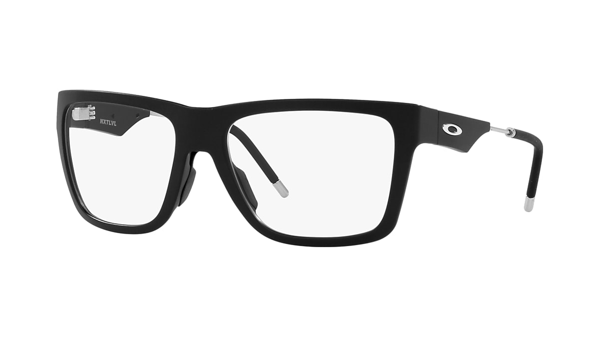 NXTLVL Matte Dark Silver/Blue Colorshift Eyeglasses | Oakley® US
