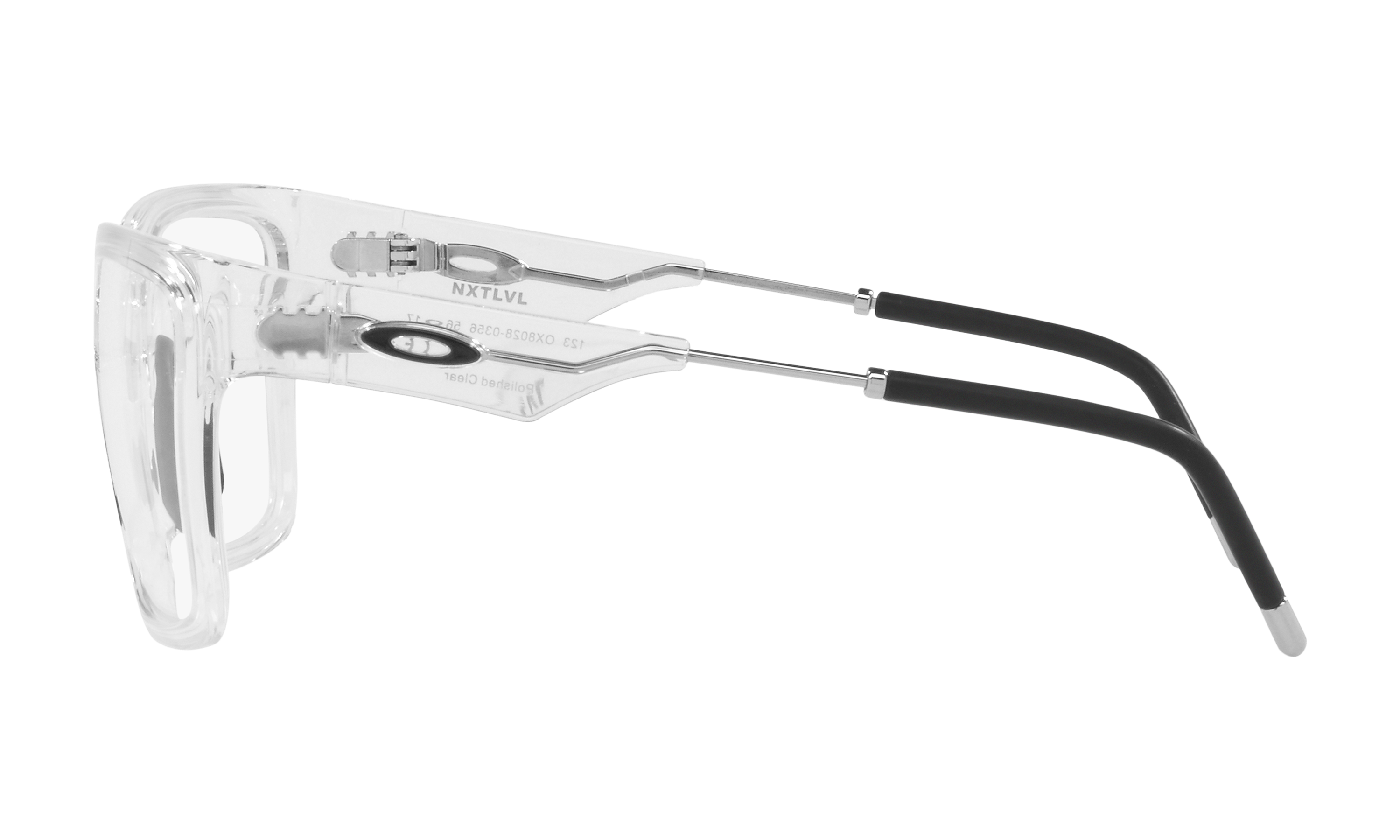 NXTLVL Polished Clear Eyeglasses 