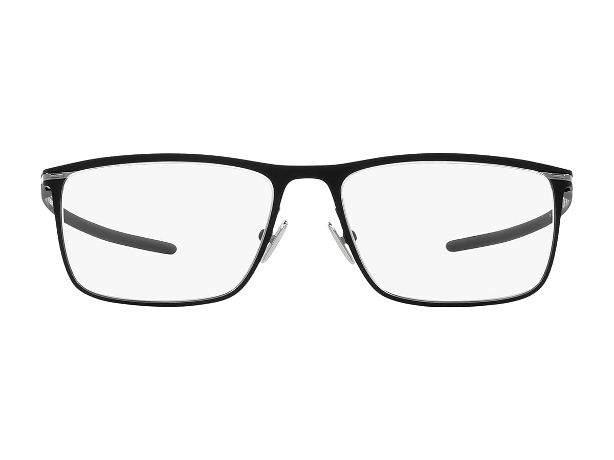 Tie Bar™ Satin Black Eyeglasses | Oakley® SE