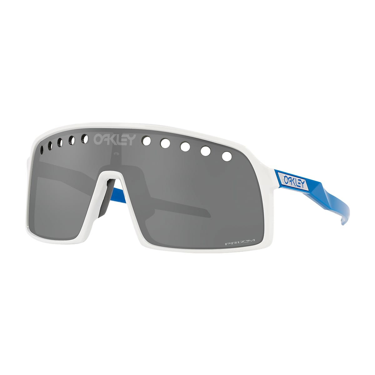 uddrag I øvrigt lobby Sutro Eyeshade Heritage Colors Collection Prizm Black Lenses, Polished  White Frame Sunglasses | Oakley® EU