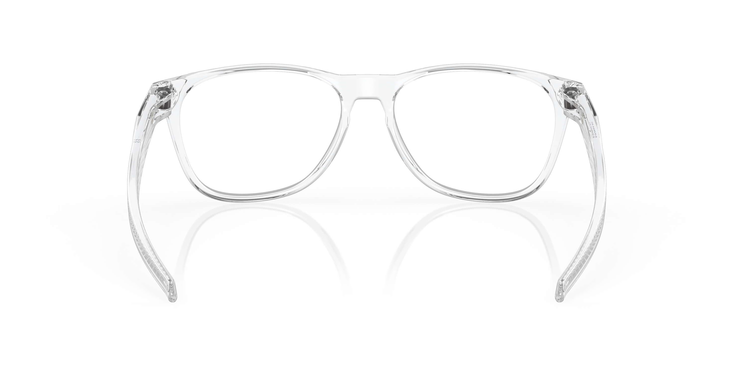 Ojector Polished Clear Eyeglasses Oakley® US