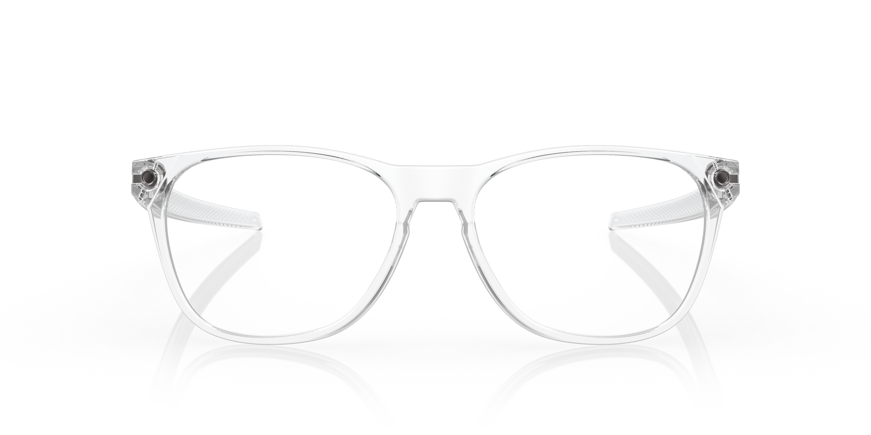 Ojector Polished Clear Eyeglasses Oakley® US