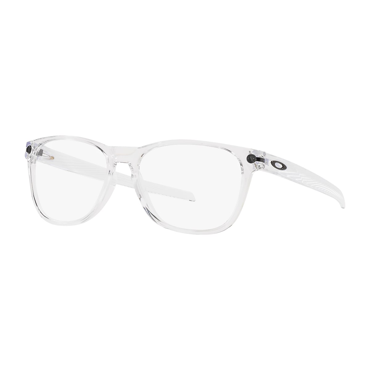 Ojector Polished Clear Eyeglasses | Oakley® GB